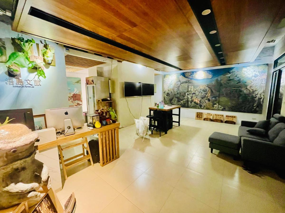 浯島文旅wd Hotel Jinhu Bagian luar foto