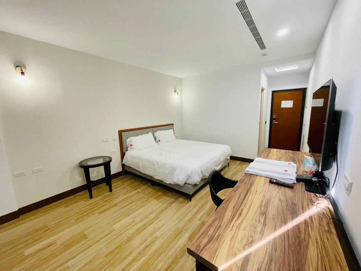 浯島文旅wd Hotel Jinhu Bagian luar foto