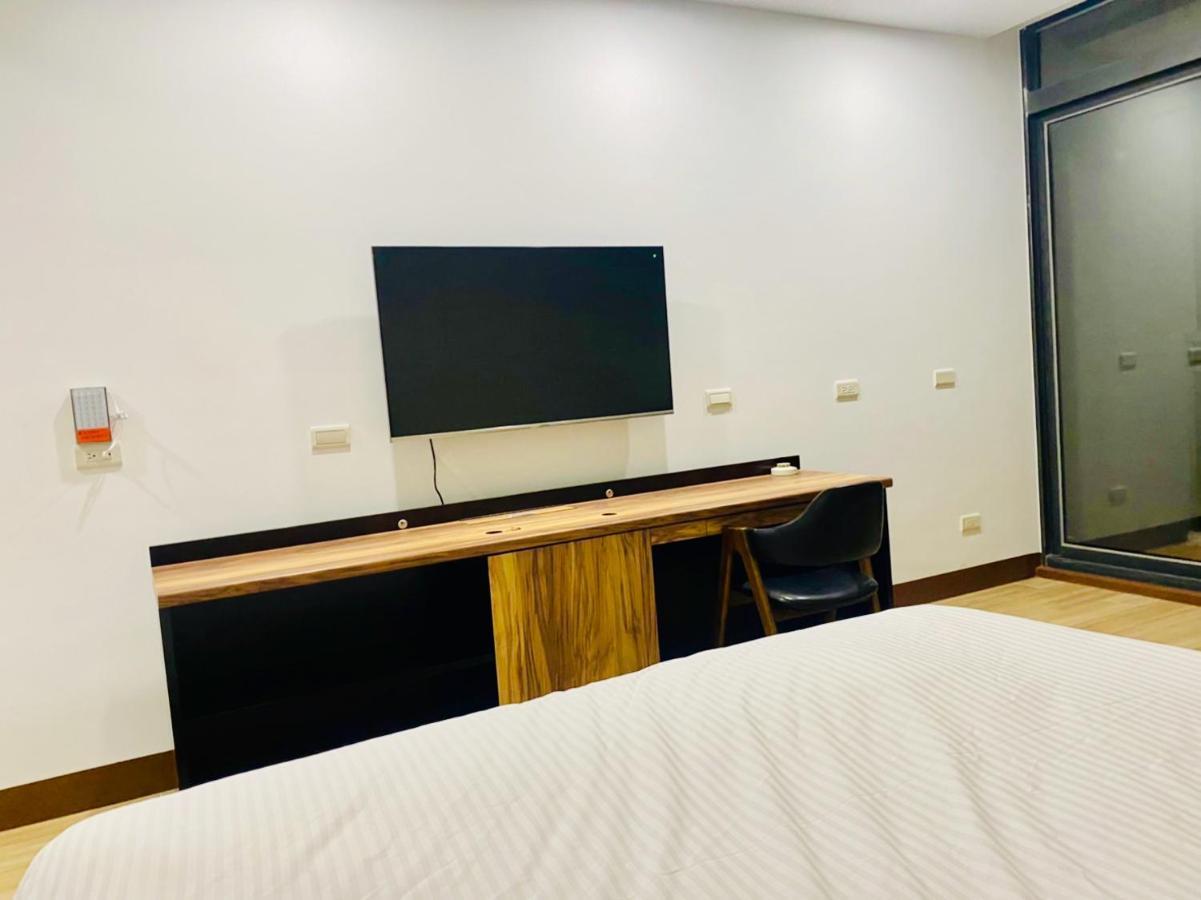 浯島文旅wd Hotel Jinhu Bagian luar foto