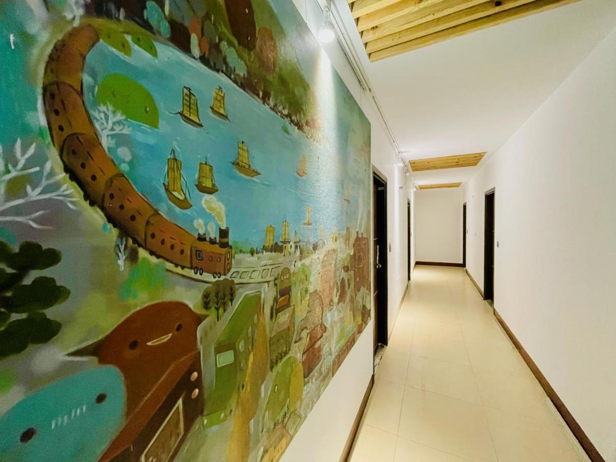 浯島文旅wd Hotel Jinhu Bagian luar foto