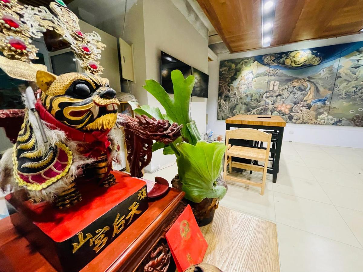 浯島文旅wd Hotel Jinhu Bagian luar foto