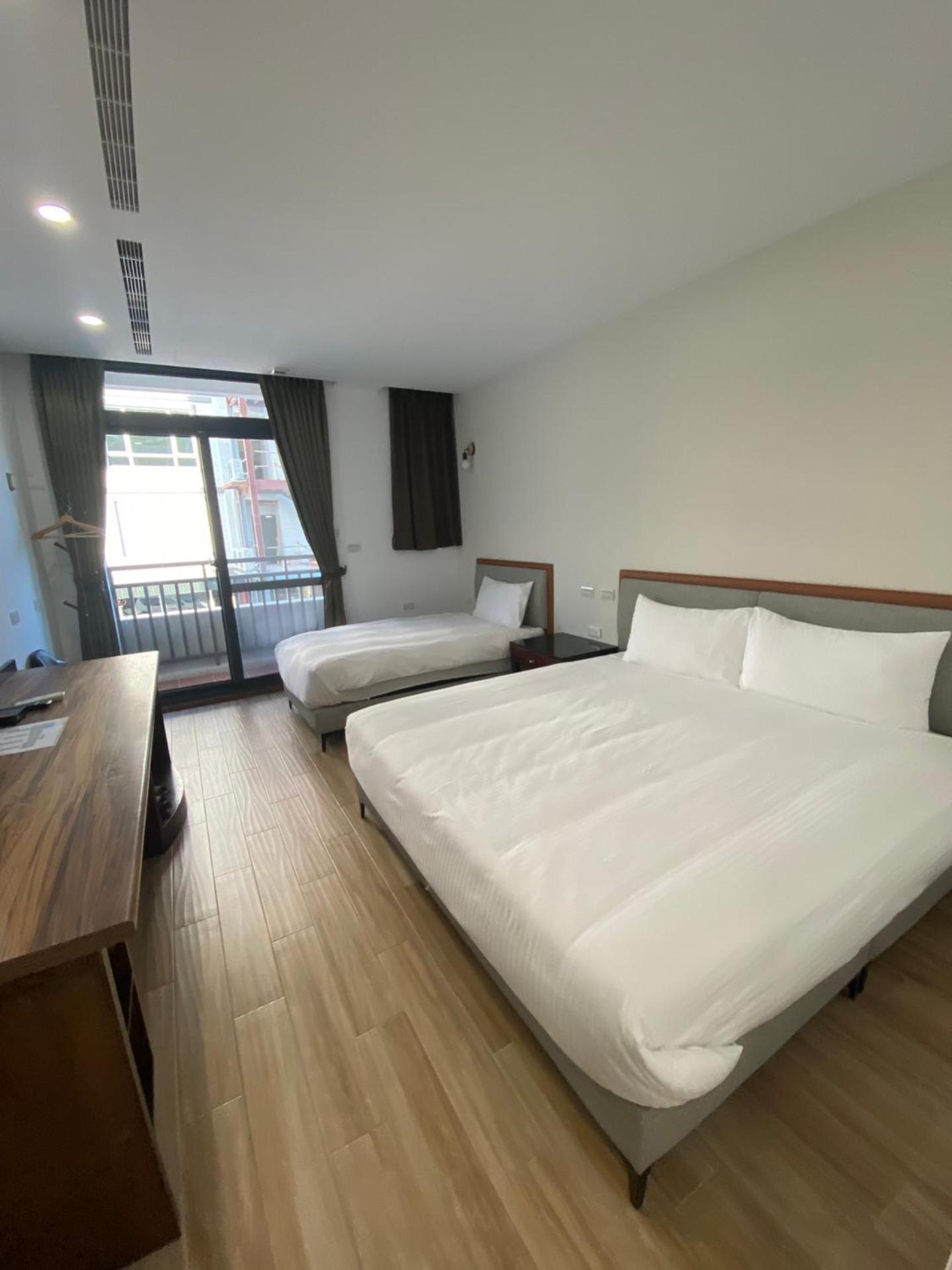 浯島文旅wd Hotel Jinhu Bagian luar foto