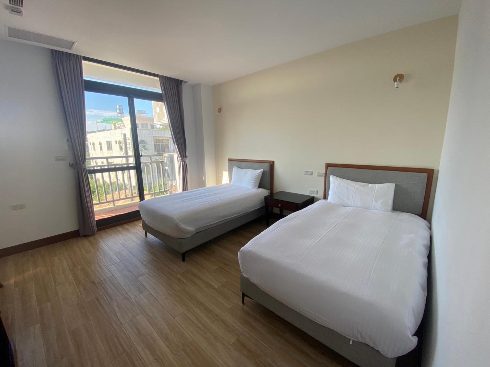 浯島文旅wd Hotel Jinhu Bagian luar foto
