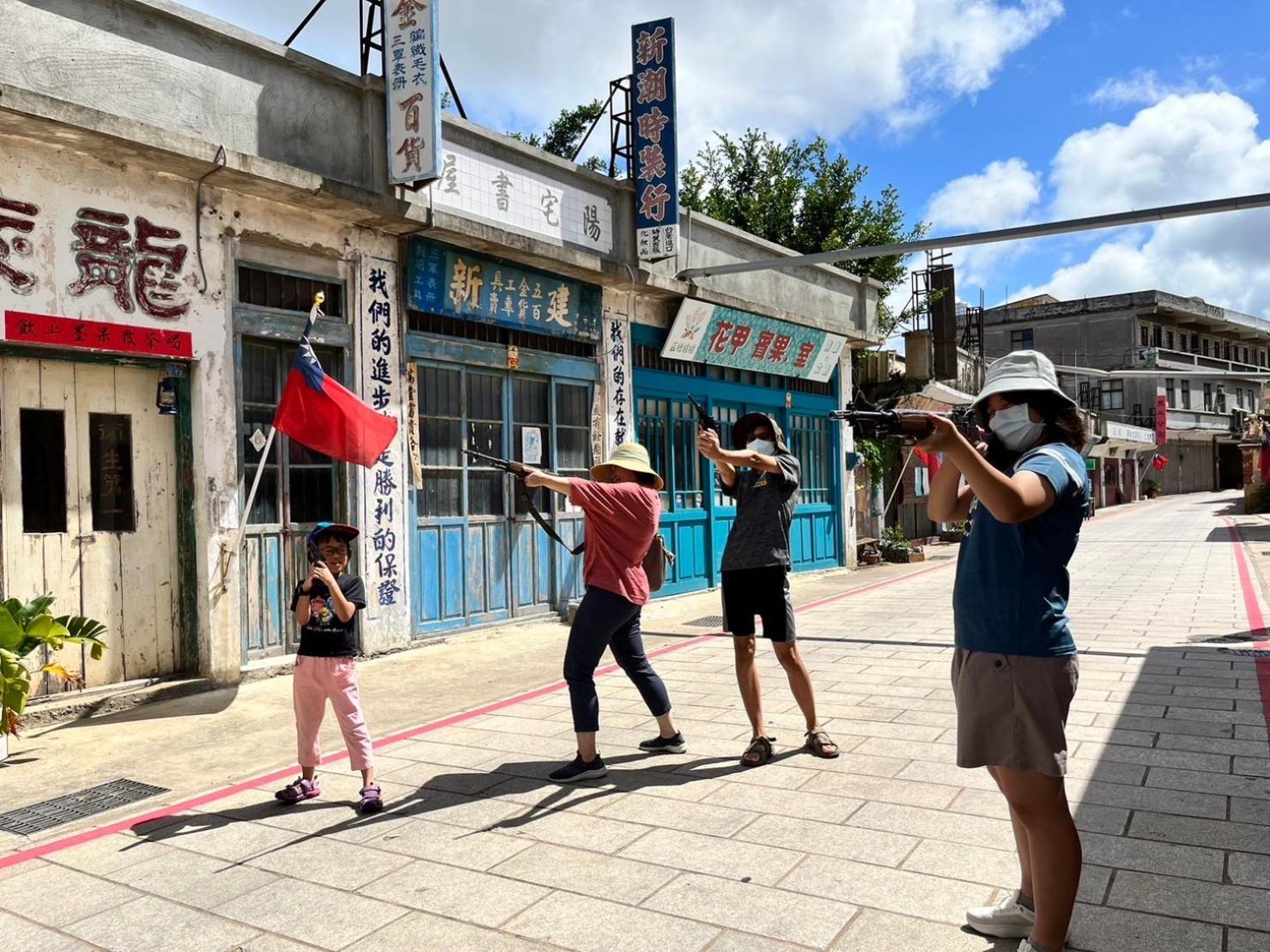 浯島文旅wd Hotel Jinhu Bagian luar foto