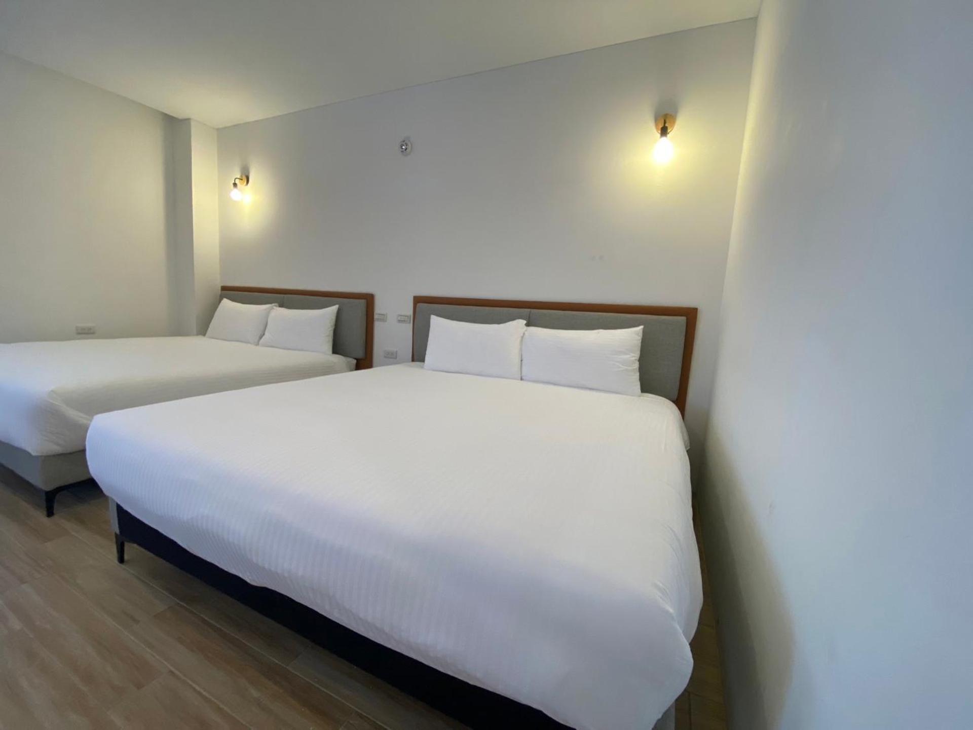 浯島文旅wd Hotel Jinhu Bagian luar foto